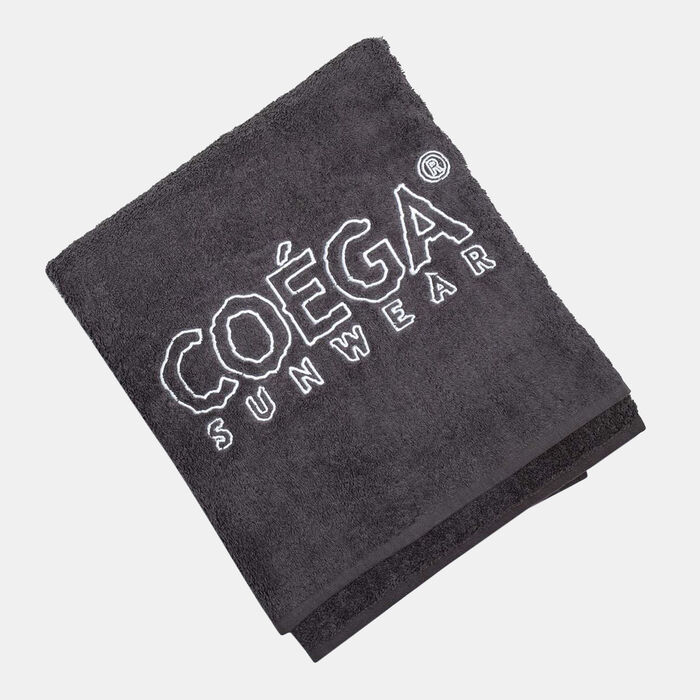 COEGA Beach Towel Grey COEGA Beach Towel Grey image number 0