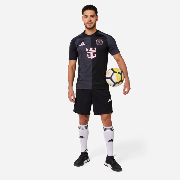adidas Men's Inter Miami 25/26 Lionel Messi Away Replica Football Jersey Black adidas Men's Inter Miami 25/26 Lionel Messi Away Replica Football Jersey Black image number 2