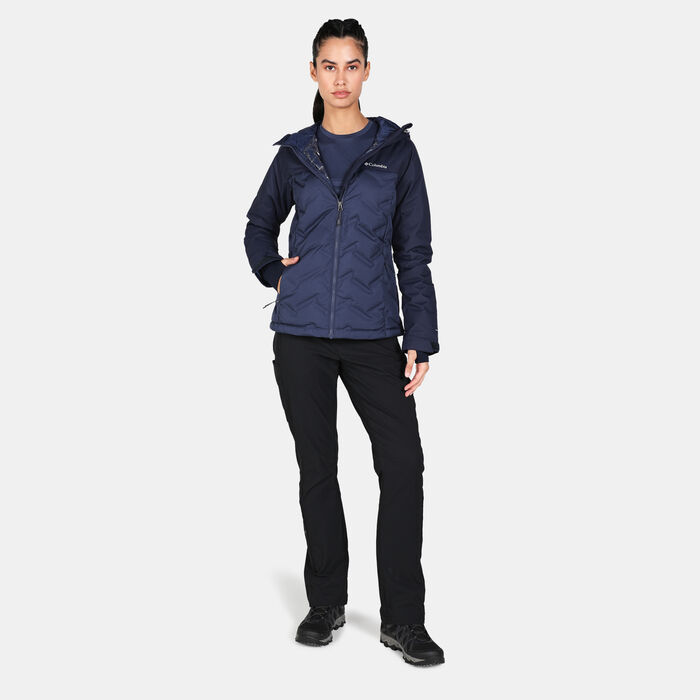 Columbia Women's Grand Trek™ Down Jacket Blue Columbia Women's Grand Trek™ Down Jacket Blue image number 2