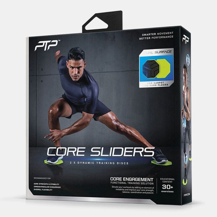 PTP Core Training Sliders Green PTP Core Training Sliders Green image number 3