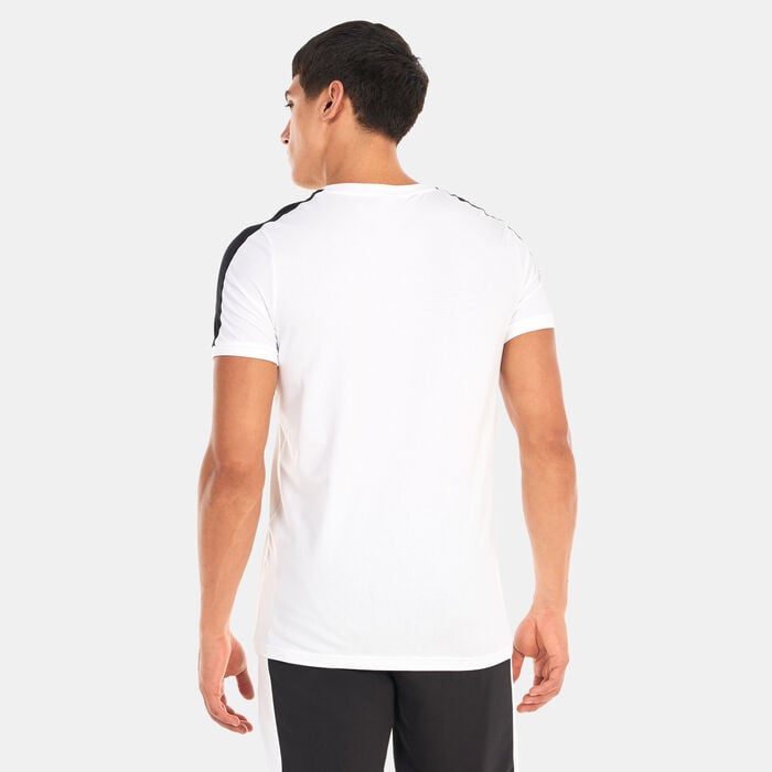 PUMA Men's T7 Iconic T-Shirt White PUMA Men's T7 Iconic T-Shirt White image number 1