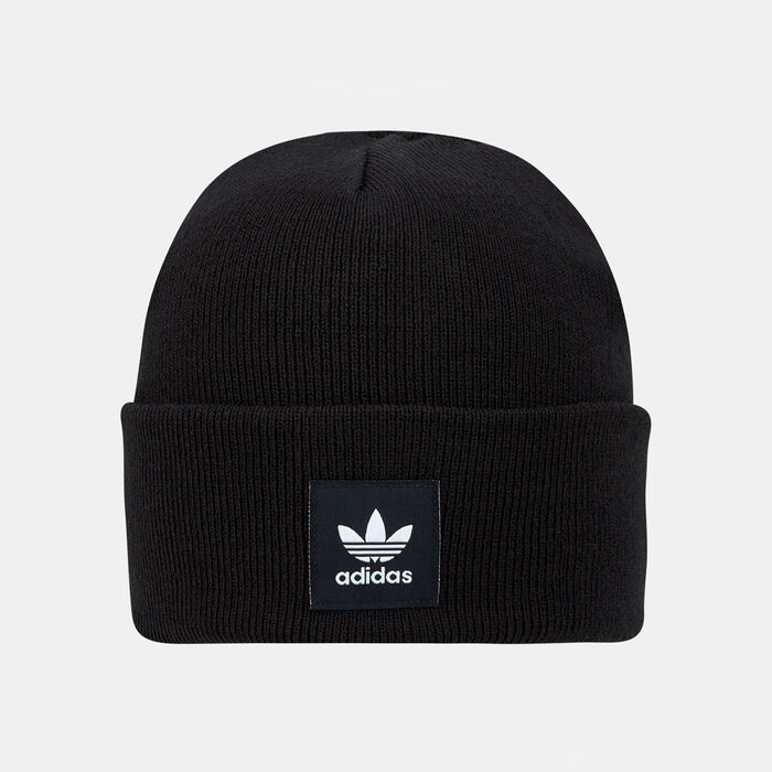 adidas Originals Adicolor Cuff Beanie Black image number 0