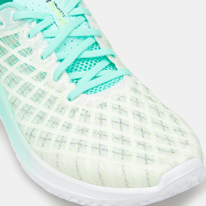 Under Armour Men's UA FLOW Velociti Wind 2 Shoe Green Under Armour Men's UA FLOW Velociti Wind 2 Shoe Green image number 4