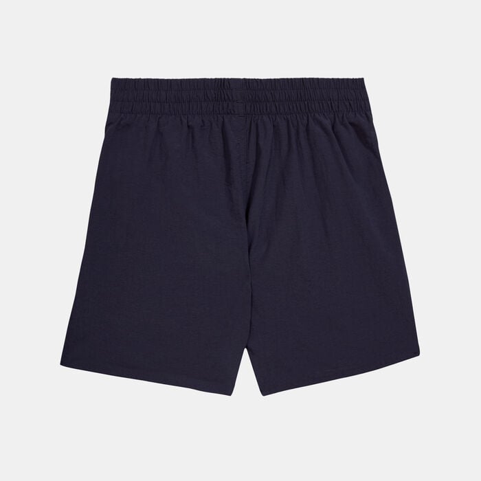 Speedo Kids' Essential 13-inch Swimming Shorts (Older Kids) Blue Speedo Kids' Essential 13-inch Swimming Shorts (Older Kids) Blue image number 1