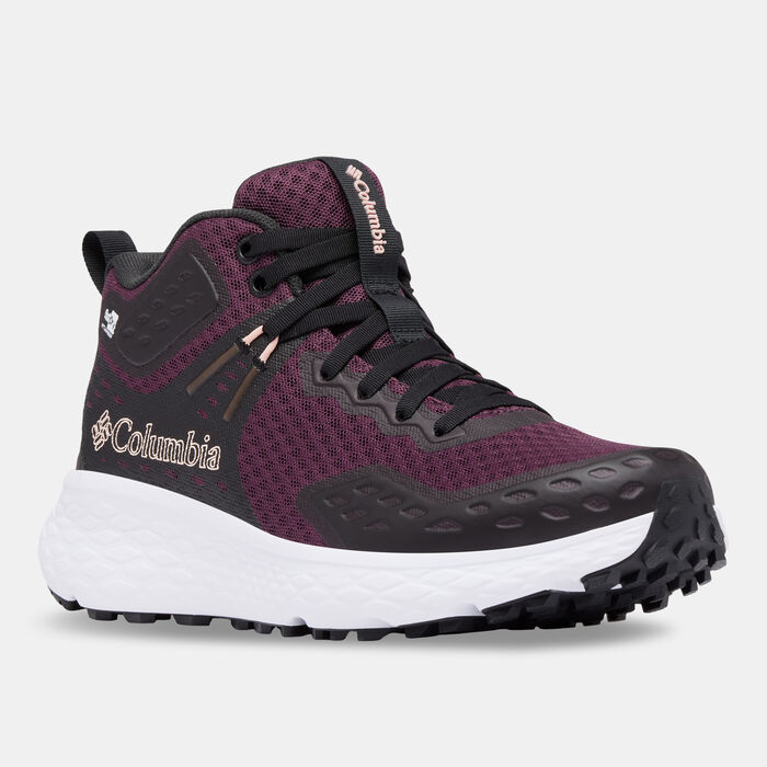 Columbia Women's Konos TRS OutDry Mid Hiking Shoes Purple image number 1