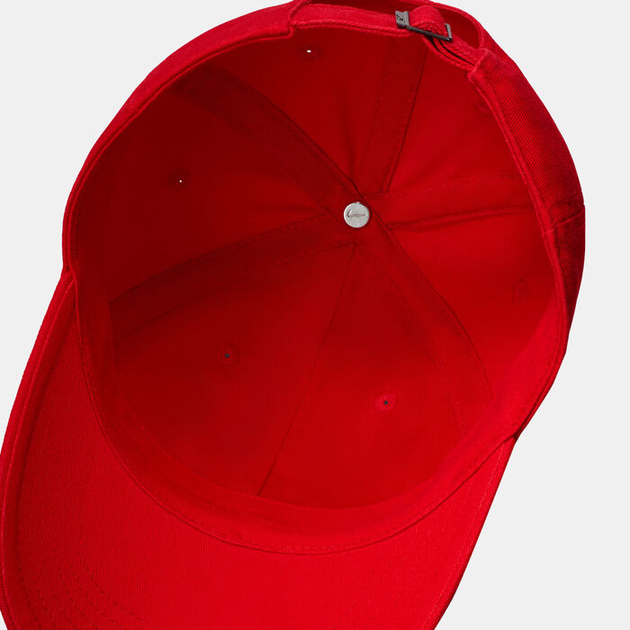 Nike Kids' Club Unstructured Cap Red image number 4