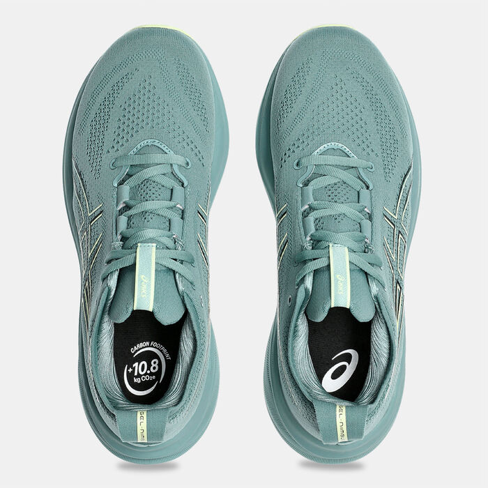 ASICS Men's GEL-NIMBUS 26 Running Shoes Blue ASICS Men's GEL-NIMBUS 26 Running Shoes Blue image number 4
