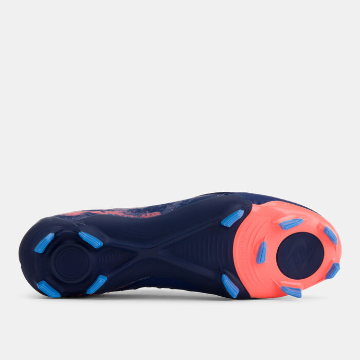 Nike Men's Phantom GX 2 Academy Football Shoes Blue Nike Men's Phantom GX 2 Academy Football Shoes Blue image number 3