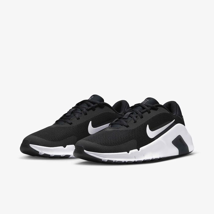 Nike Women's Flex Train Shoes Grey image number 4