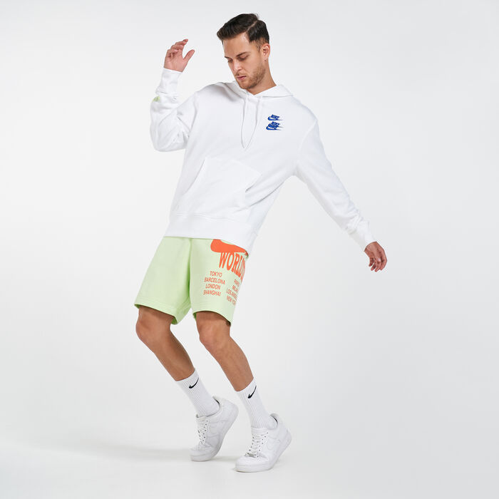 Nike Men's Sportswear World Tour Shorts White Nike Men's Sportswear World Tour Shorts White image number 2