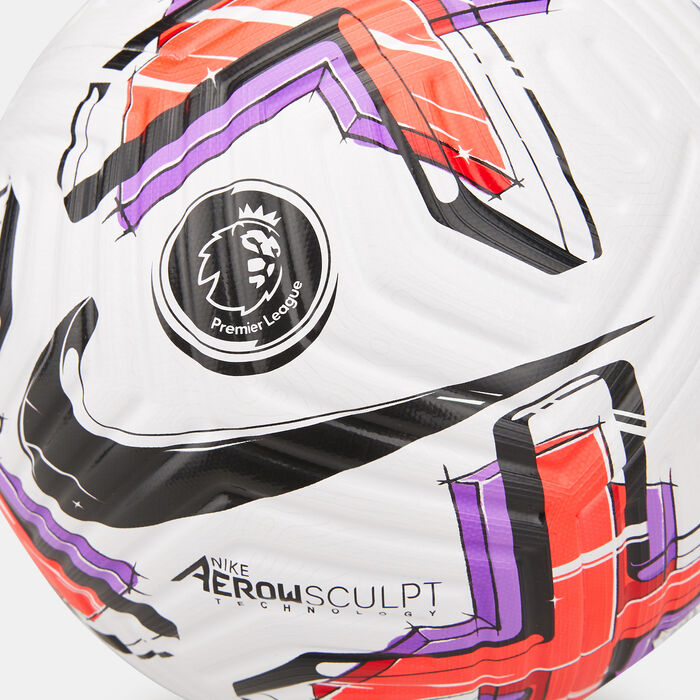 Nike Premier League Flight Football White Nike Premier League Flight Football White image number 2