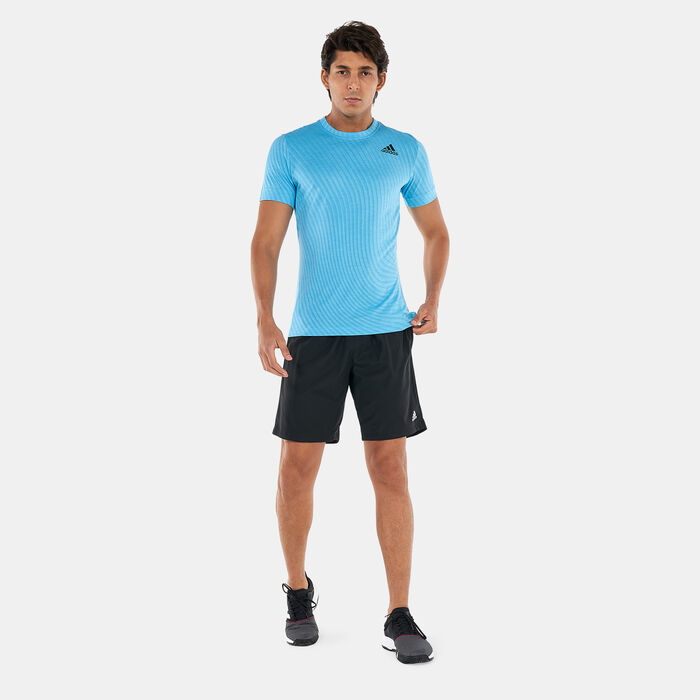 adidas Tennis Freelift T-Shirt Blue adidas Tennis Freelift T-Shirt Blue image number 2
