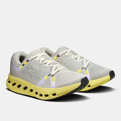 On Women's Cloudsurfer 2 Running Shoes Grey On Women's Cloudsurfer 2 Running Shoes Grey