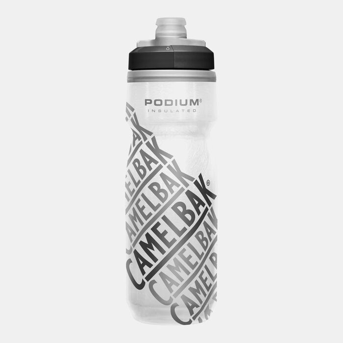 CamelBak Podium Chill Bike Water Bottle (620ml) White CamelBak Podium Chill Bike Water Bottle (620ml) White image number 0