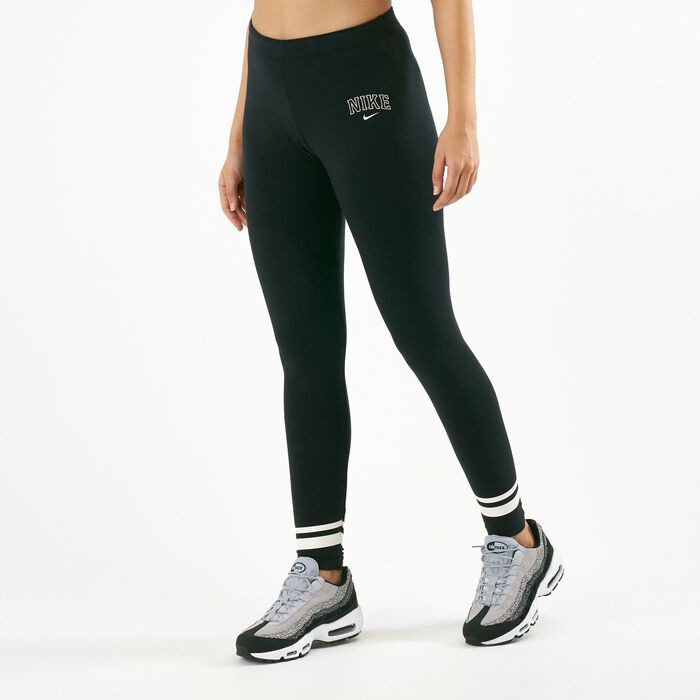 Buy Nike Women's NSW Varsity Leggings Black in KSA -SSS