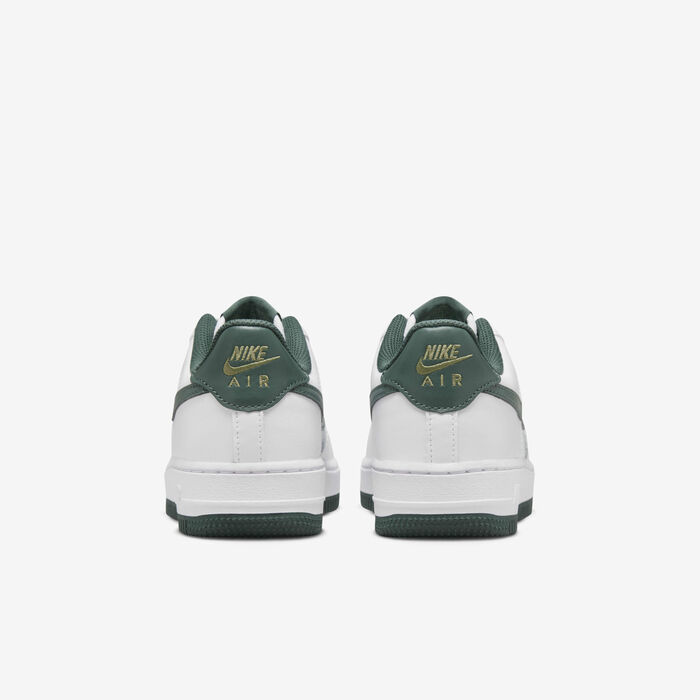 Nike Kids' Air Force 1 Shoes White Nike Kids' Air Force 1 Shoes White image number 5