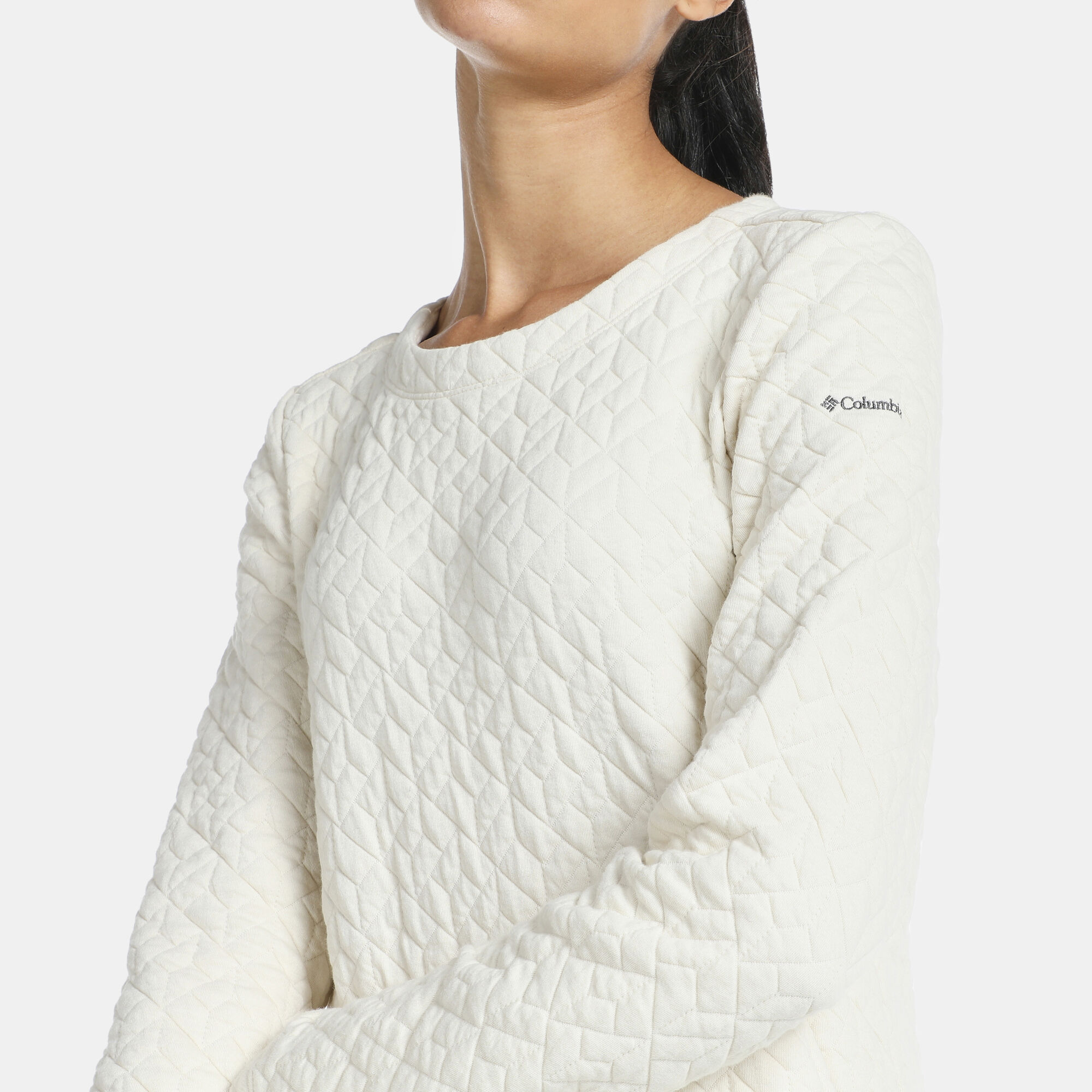 Buy Columbia Women s Sunday Summit Pullover Top White in KSA SSS