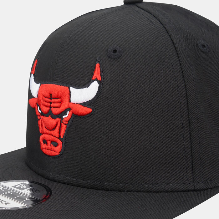 New Era Men's NBA Chicago Bulls Rear Logo 9FIFTY Cap Black New Era Men's NBA Chicago Bulls Rear Logo 9FIFTY Cap Black image number 2