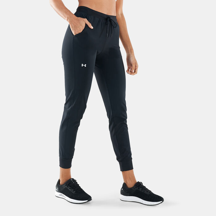 Under Armour Womens Jogger Cuffed Athletic Pants