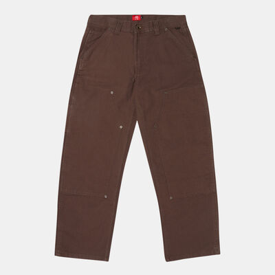 Vans Men's AVE Skate Drill Chore Carpenter Pants Brown