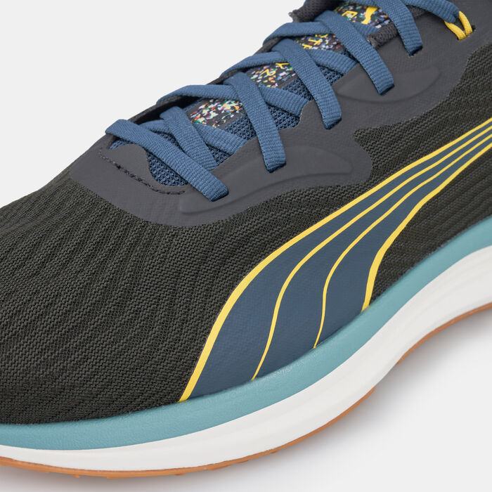 PUMA Men's x FIRST MILE Electrify NITRO 2 Running Shoe Black PUMA Men's x FIRST MILE Electrify NITRO 2 Running Shoe Black image number 5
