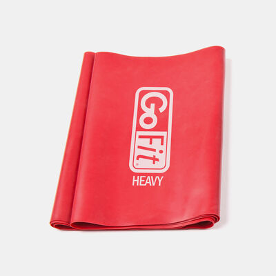 GoFit Heavy Latex-Free Flat Resistance Band Red GoFit Heavy Latex-Free Flat Resistance Band Red