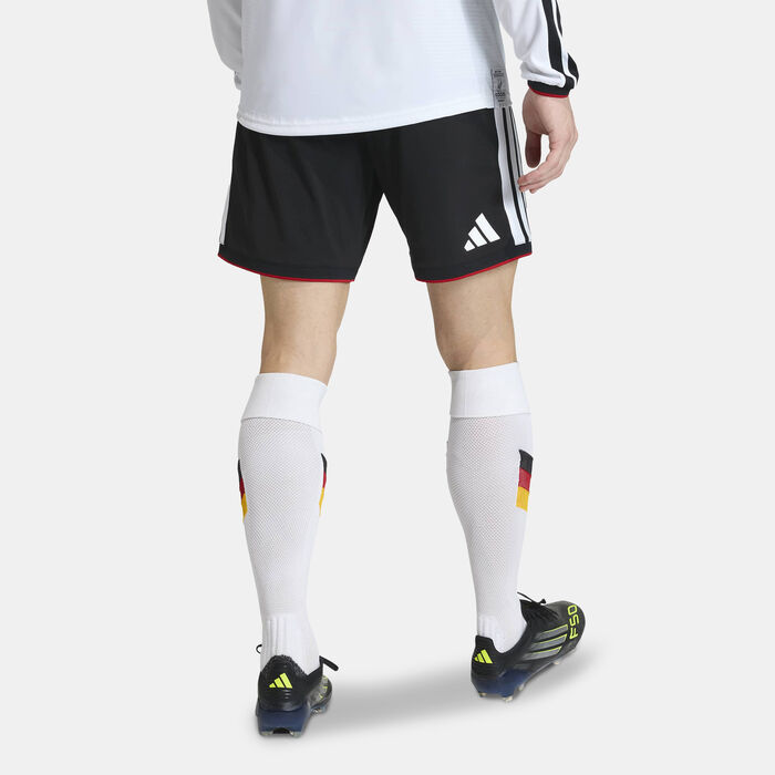 adidas Men's Germany 2026 Home Replica Football Shorts Black image number 2