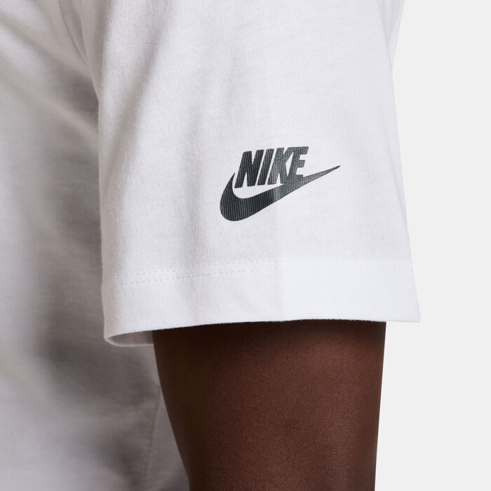 Nike Men's Sportswear T-Shirt White Nike Men's Sportswear T-Shirt White image number 4