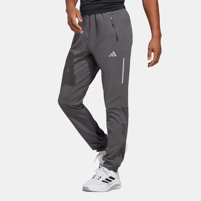 adidas Men's Fast TKO Sweatpants Grey adidas Men's Fast TKO Sweatpants Grey image number 0
