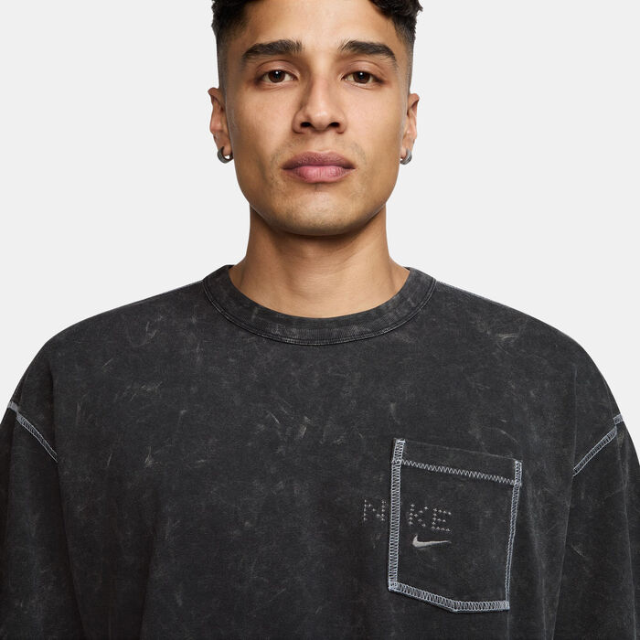 Nike Men's Sportswear Max90 T-Shirt Grey Nike Men's Sportswear Max90 T-Shirt Grey image number 2