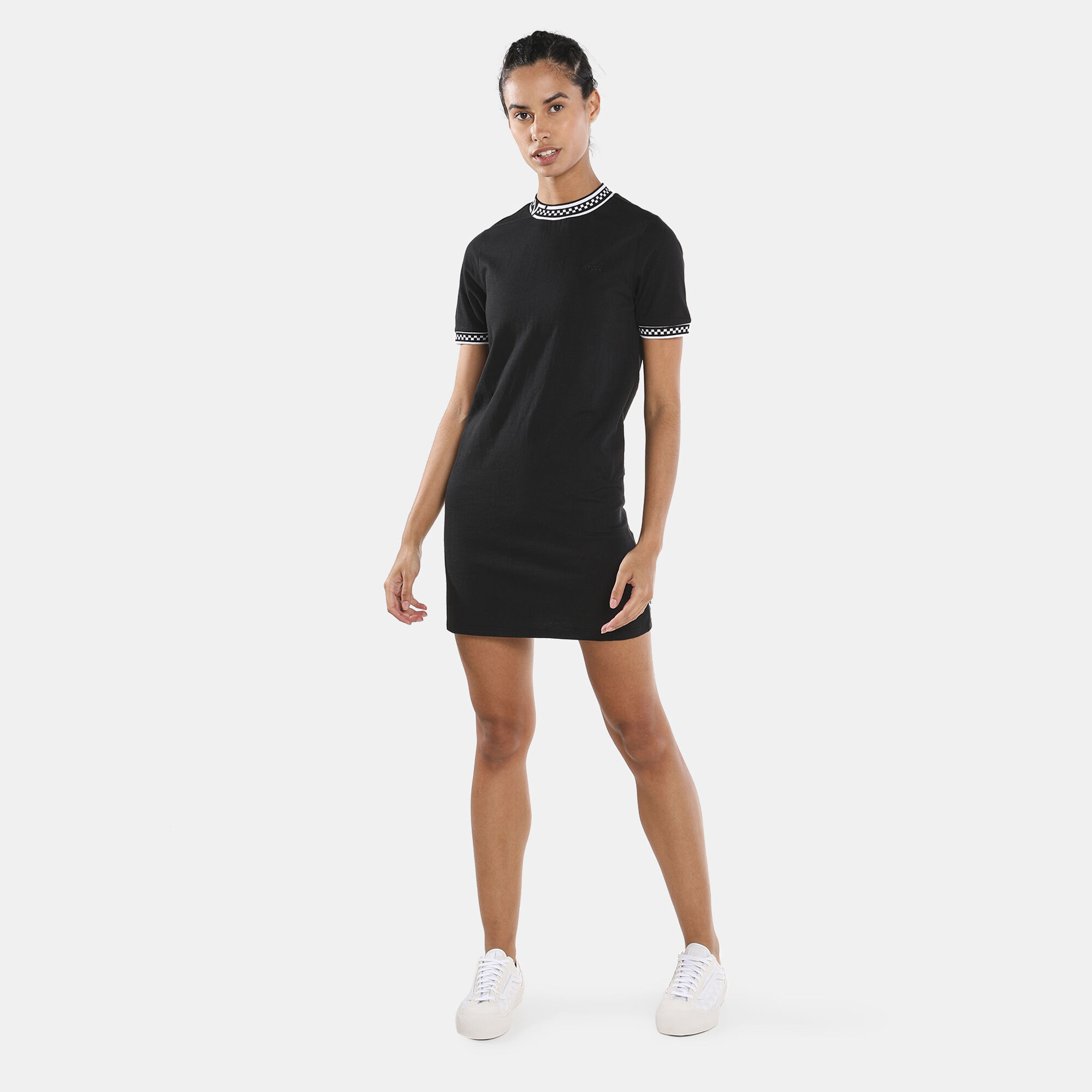 Buy Vans Women s High Roller V Dress Black in KSA SSS