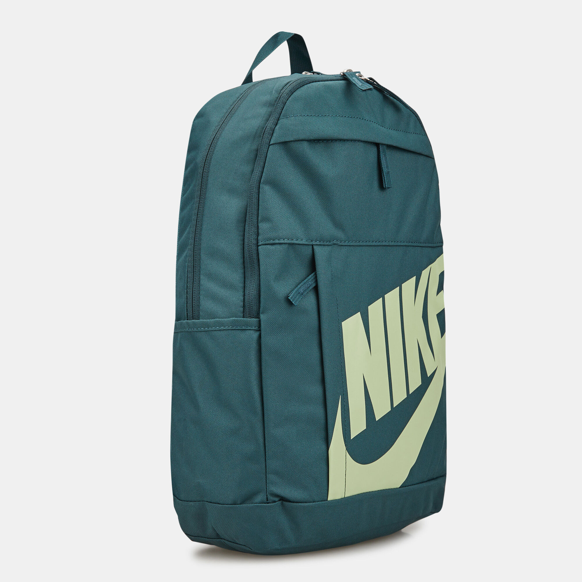 Green online backpack nike