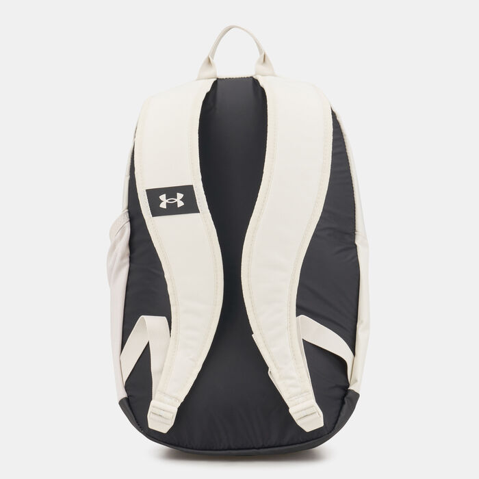 Under Armour Hustle Lite Backpack White Under Armour Hustle Lite Backpack White image number 1