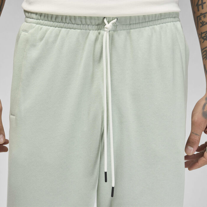 Jordan Men's Flight MVP Lightweight Fleece Trousers Green Jordan Men's Flight MVP Lightweight Fleece Trousers Green image number 3