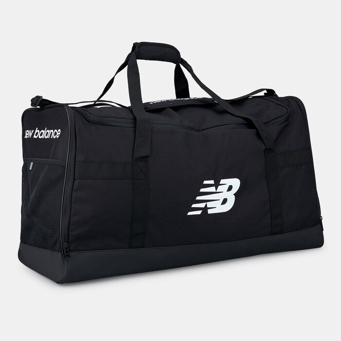 New Balance Men's Team Tote Bag (Large) Black New Balance Men's Team Tote Bag (Large) Black image number 2