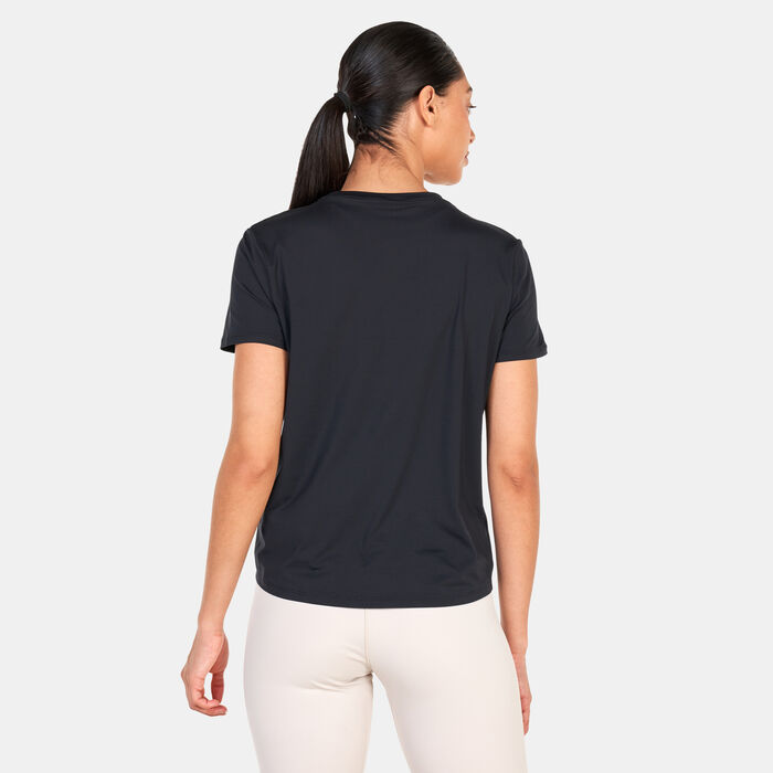 Nike Women's One Classic Dri-FIT Training T-Shirt Black image number 1