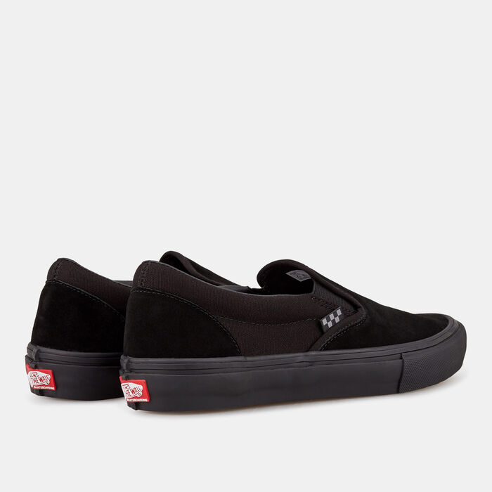 Vans Skate Slip-On Unisex Shoe Black Vans Skate Slip-On Unisex Shoe Black image number 2