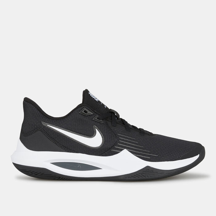 Nike Men's Precision V Shoe Black Nike Men's Precision V Shoe Black image number 0