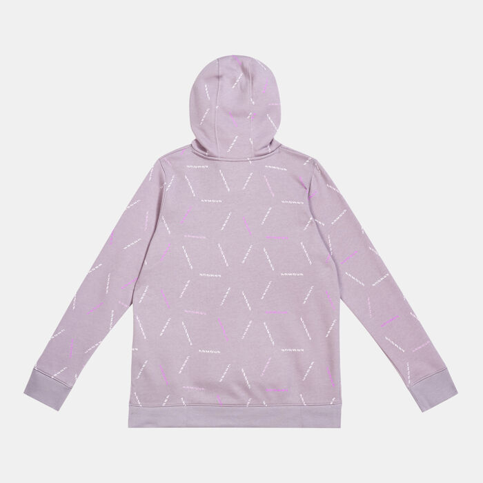 Kids' Rival Fleece Printed Hoodie (Older Kids) Kids' Rival Fleece Printed Hoodie (Older Kids) image number 1