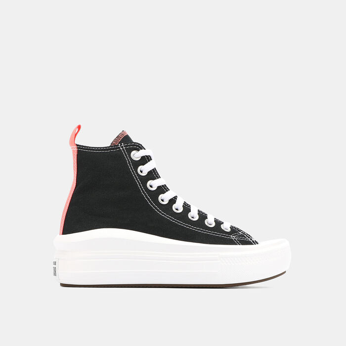 Converse Kids' Chuck Taylor All Star Move Unisex Shoe Black Converse Kids' Chuck Taylor All Star Move Unisex Shoe Black image number 0