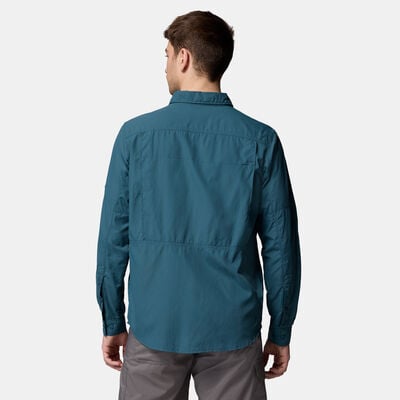 Columbia Men's Silver Ridge 2.0 Shirt Blue Columbia Men's Silver Ridge 2.0 Shirt Blue