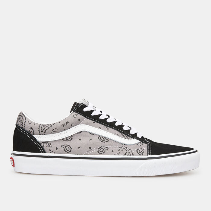Vans Old Skool Unisex Shoe Grey Vans Old Skool Unisex Shoe Grey image number 0