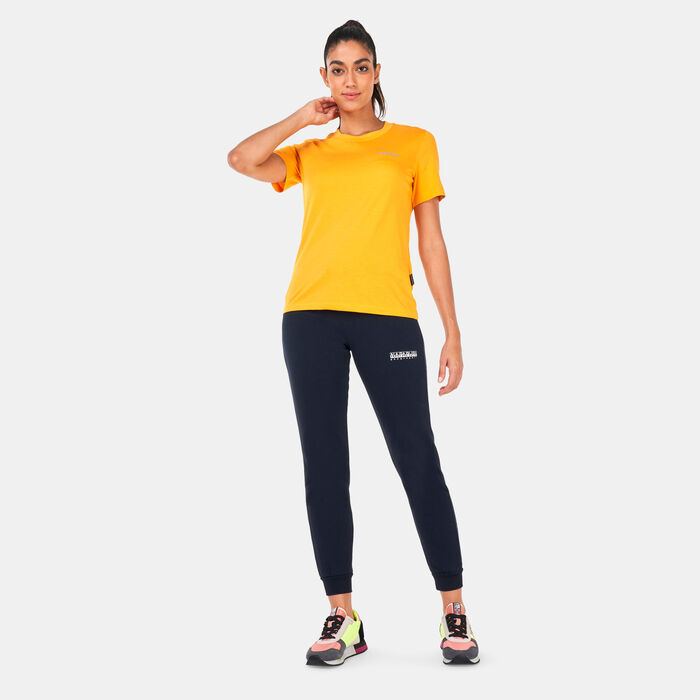 Napapijri Women's Box Sweatpants Blue Napapijri Women's Box Sweatpants Blue image number 2