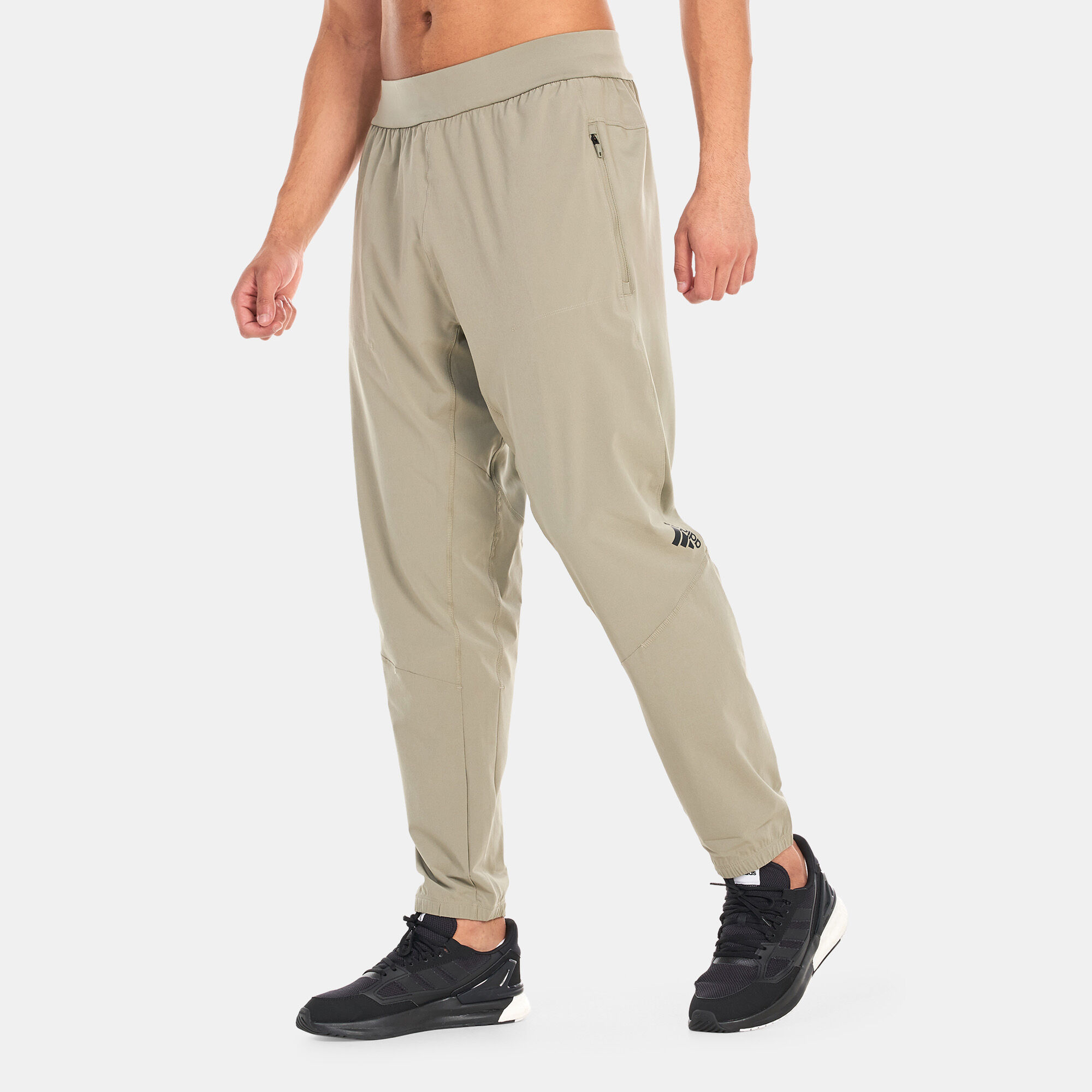 Adidas khaki coaching pants hot sale