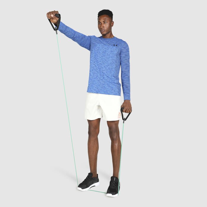 Under Armour Men's Threadborne Siphon Long Sleeve T-Shirt Blue Under Armour Men's Threadborne Siphon Long Sleeve T-Shirt Blue image number 2