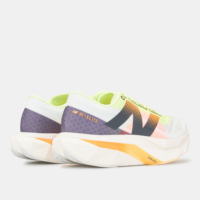 New Balance Men's FuelCell SuperComp Elite v4 Running Shoes White image number 3