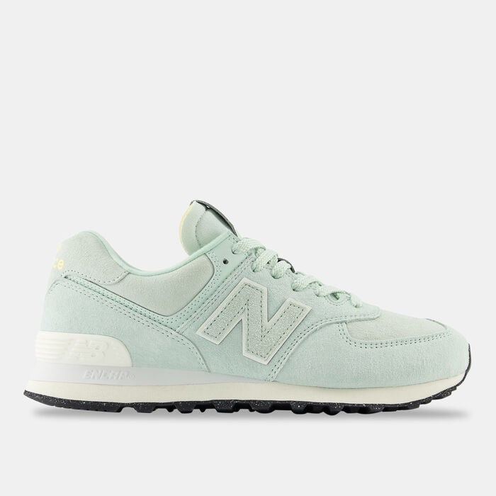 New Balance Women's 574 Shoes Green New Balance Women's 574 Shoes Green image number 0