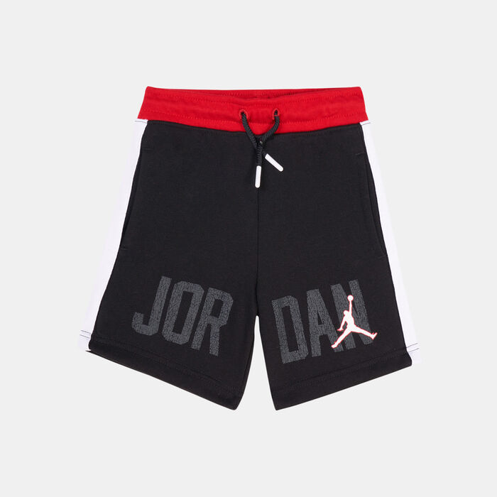 Nike Kids' Gym23 Colour-Blocked Shorts (Younger Kids) Black image number 0
