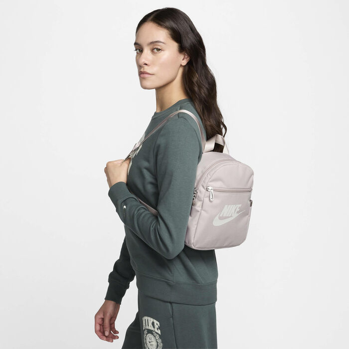 Nike Women's Sportswear Futura 365 Mini Backpack Beige Nike Women's Sportswear Futura 365 Mini Backpack Beige image number 0
