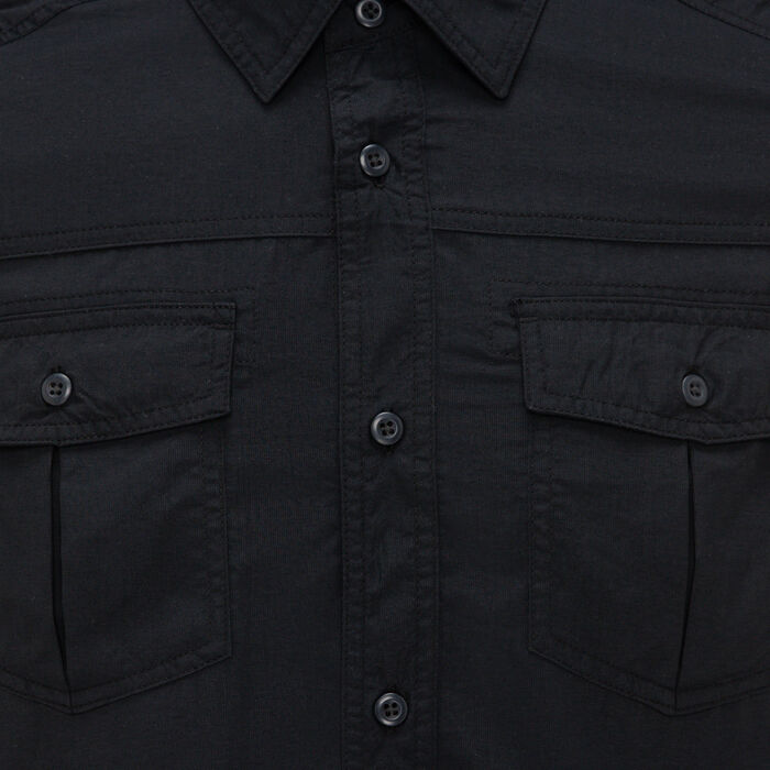 Sun and Sand Sports Men's Utility Shirt Black image number 5